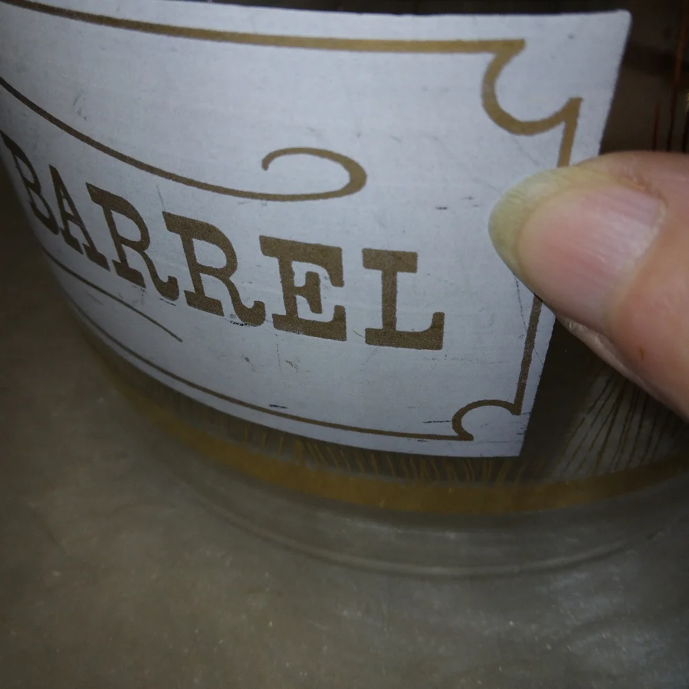 Cracker Barrel pyrex cracker